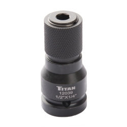 Titan quick change impact adapter