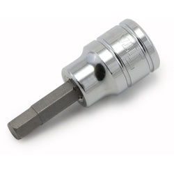 Titan 1/2" dr. 16mm hex bit socket