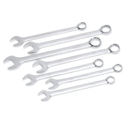 Titan 7-pc metric jumbo combination wrench