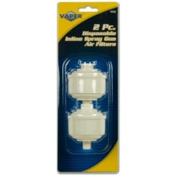 Titan disposable air line filters 2-pc f