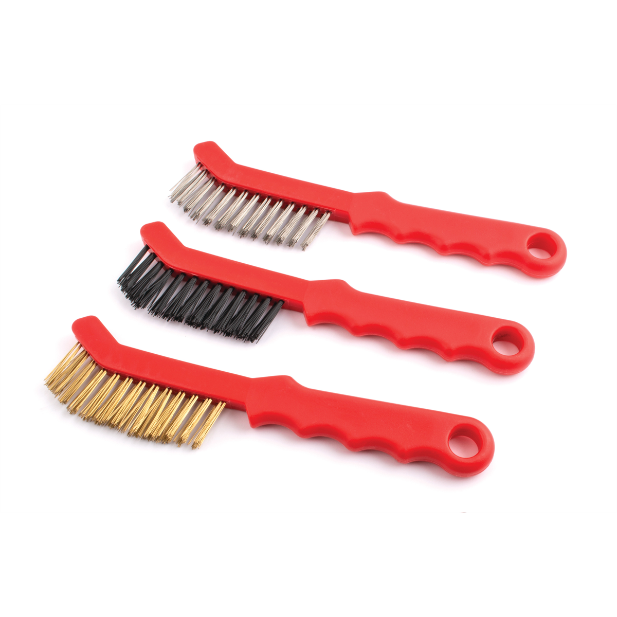 Titan 3 pc. Brake Caliper Brush Set