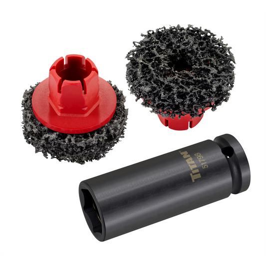 Titan Wheel Hub Cleaning Kit
