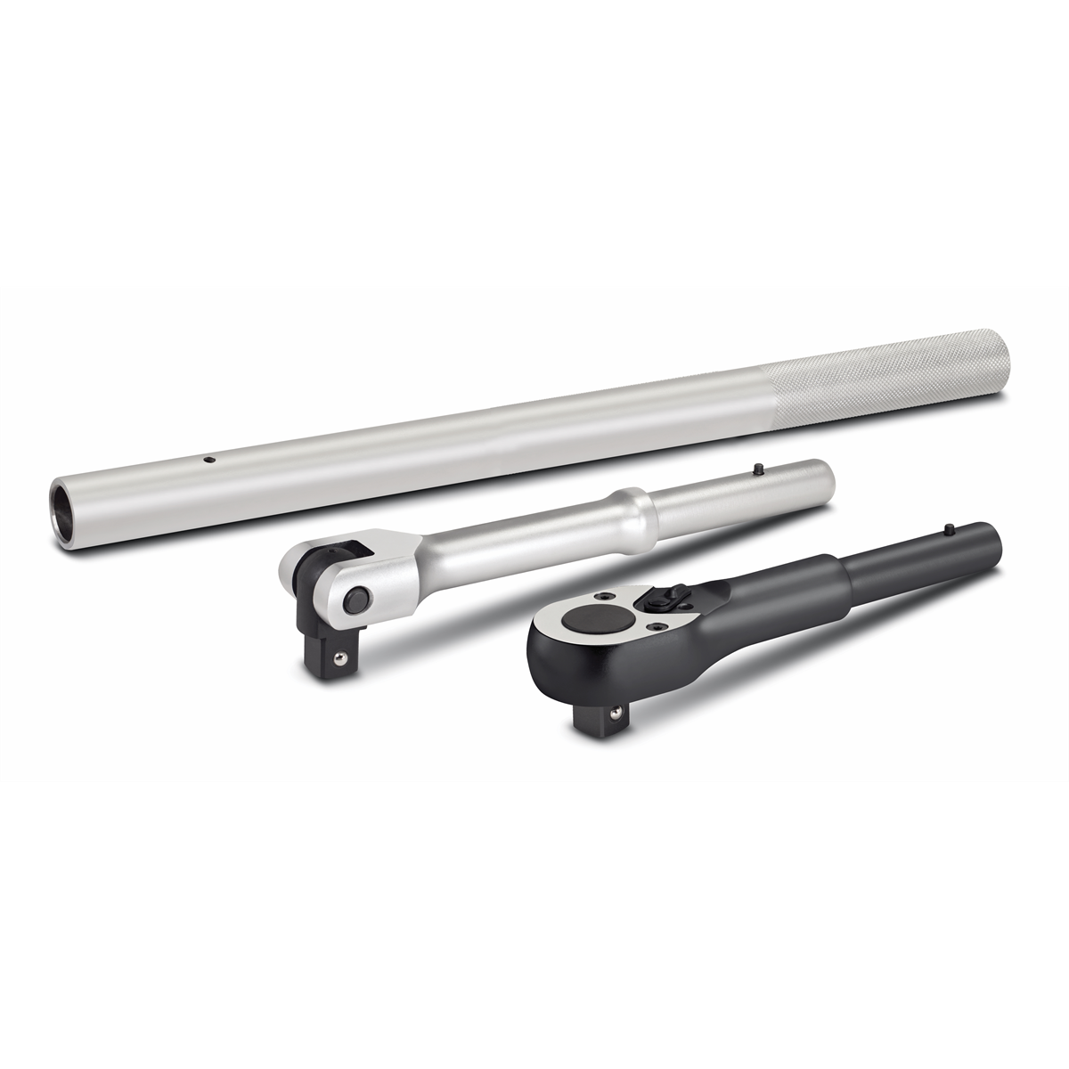 Titan Titan Bar-X 3pc. 1 in. Drive Interchangeable Ratchet and Breaker Bar Set