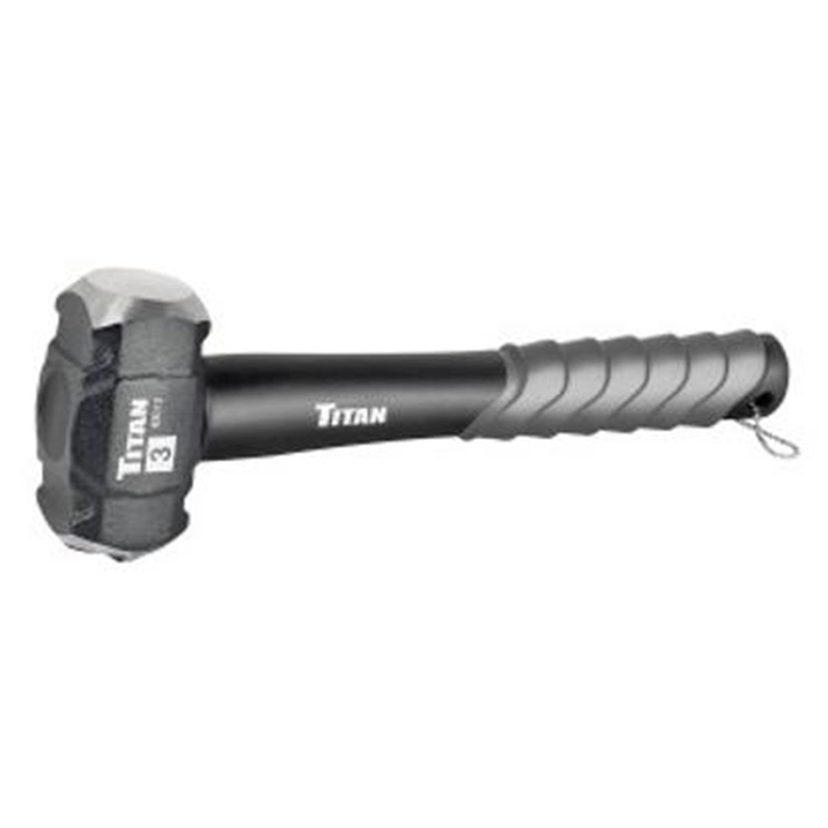 Titan 3 lb. Cross Pattern Drilling Hammer