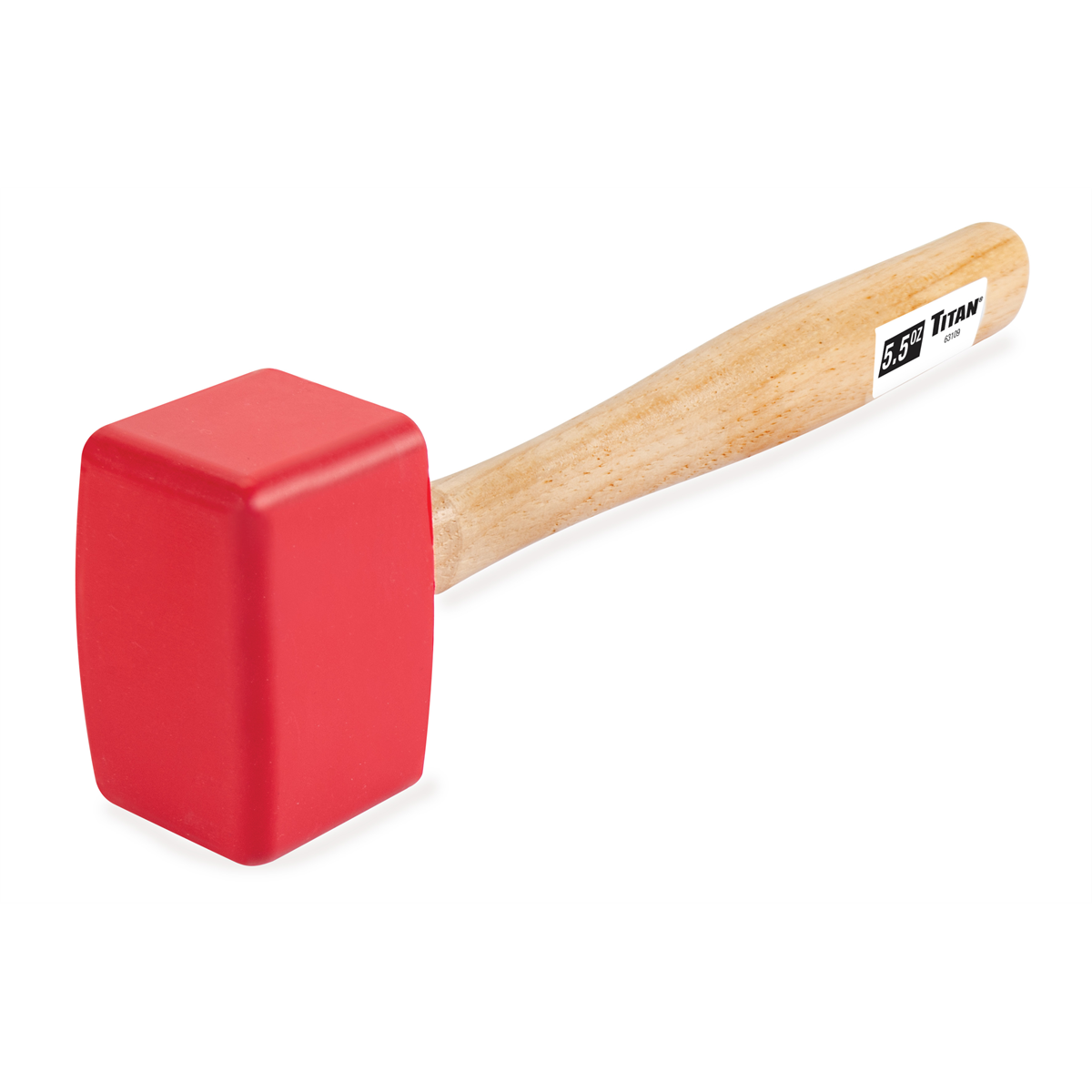 Titan Sorbothane Soft Blow Mallet 5.5 oz.