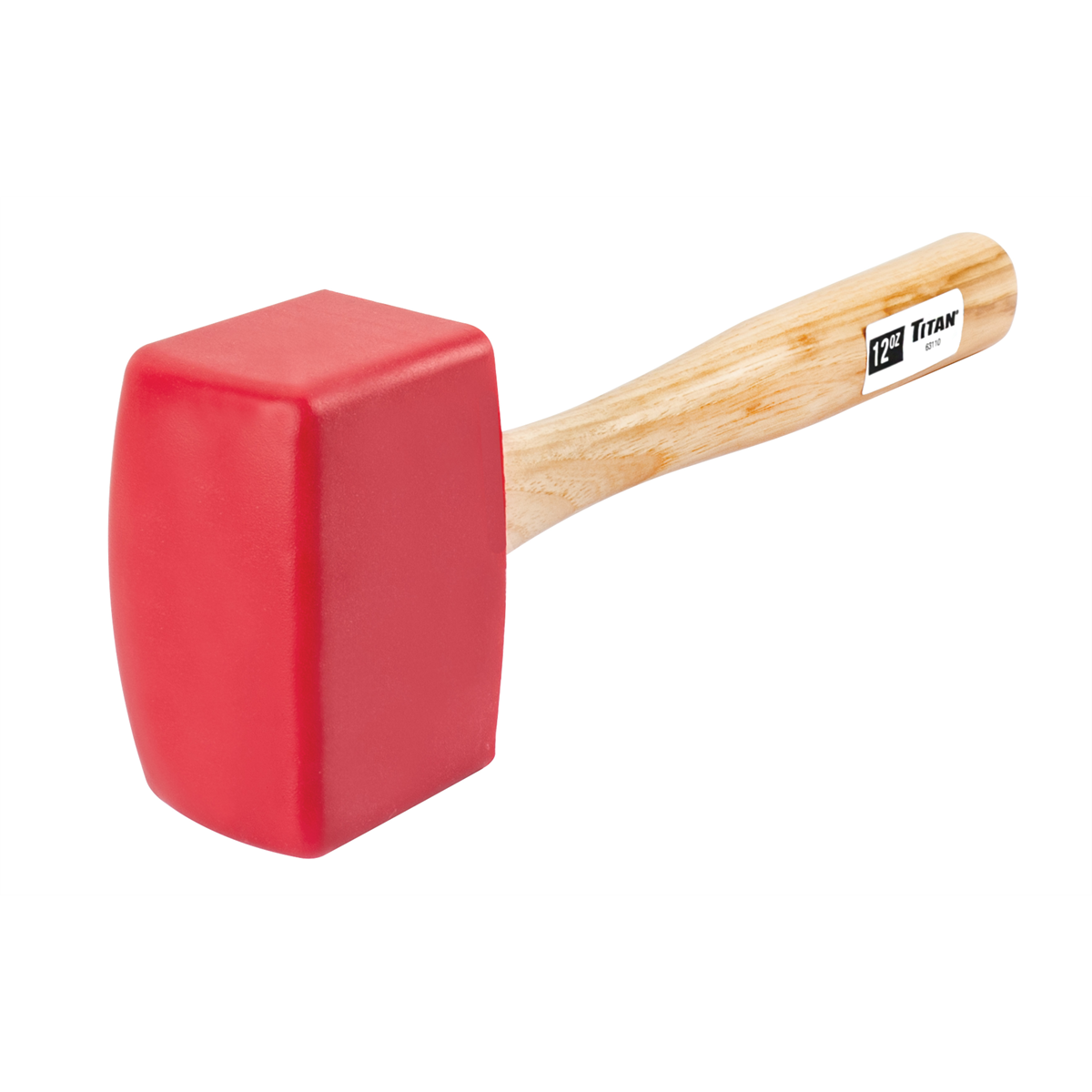 Titan Sorbothane Soft Blow Mallet  12 oz.