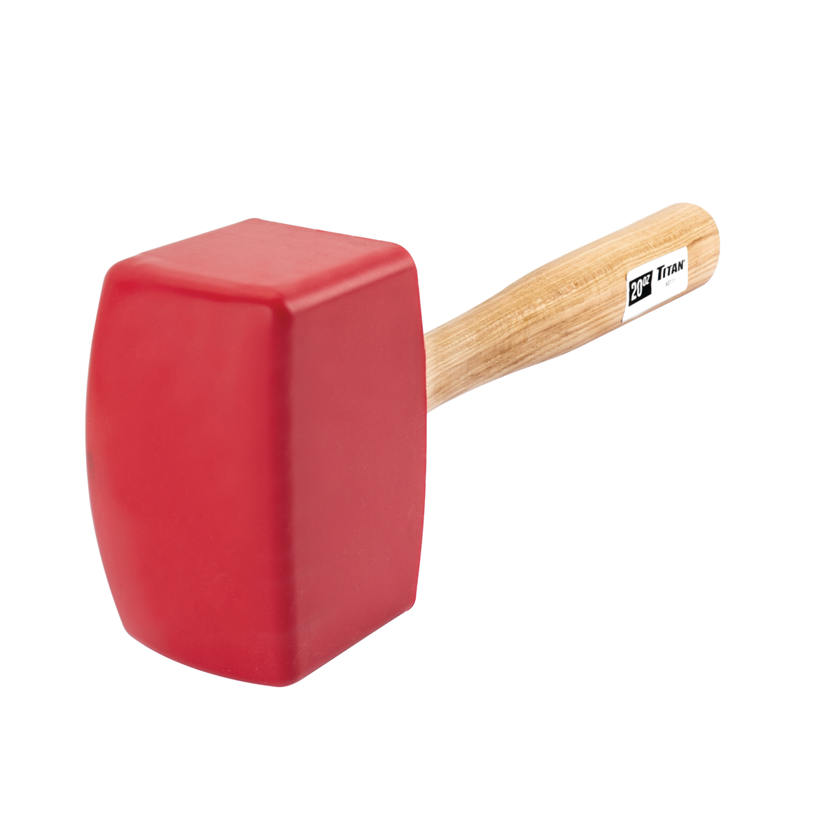 Titan Sorbothane Soft Blow Mallet  20 oz.