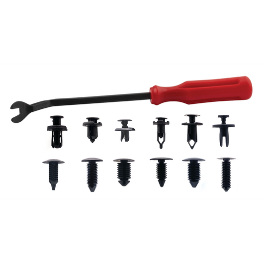 Titan 72 pc. Car Retainer Push Clips Kit