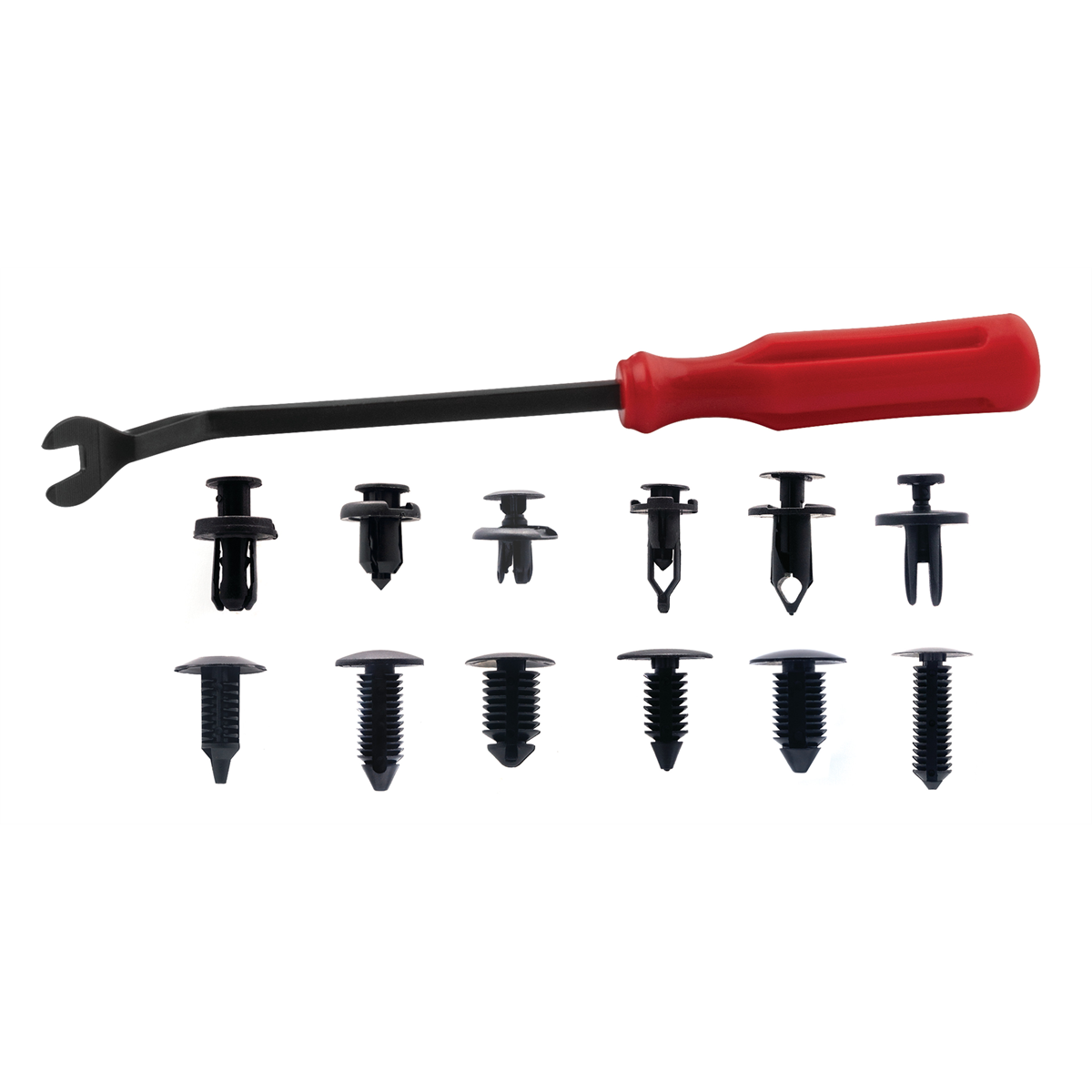 Titan 72 pc. Car Retainer Push Clips Kit