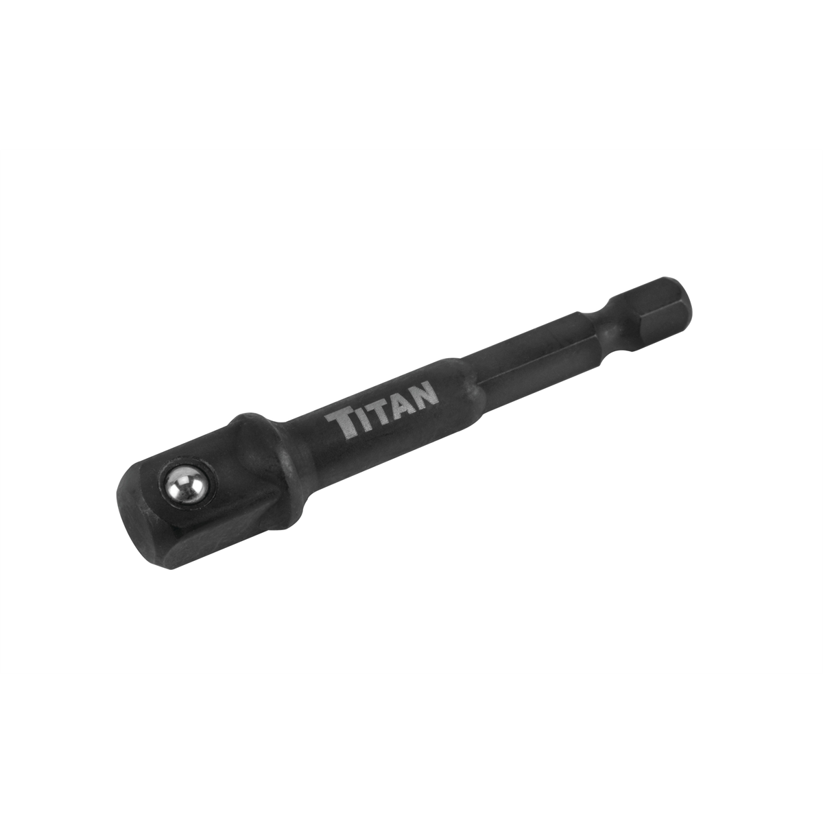 Titan 10 pk. 3/8 in. Dr. 2-1/2 in. Socket Adapter