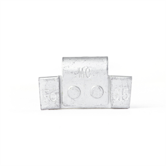 Tire Mechanic's Resource 0.5 oz MCFE Series Steel Clip Wheel Weight (Box of 50)