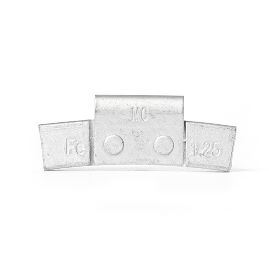 Tire Mechanic's Resource 1.25 oz MCFE Series Steel Clip Wheel Weight (Box of 25)