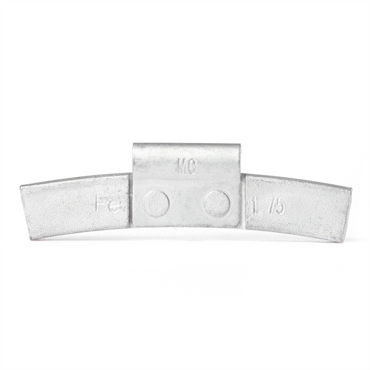 Tire Mechanic's Resource 1.75 oz MCFE Series Steel Clip Wheel Weight (Box of 25)