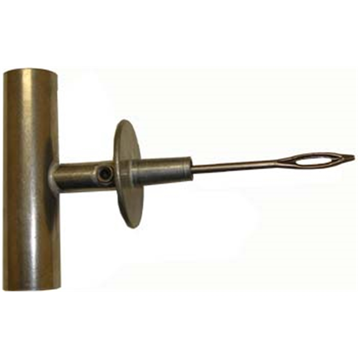 Tire Mechanic's Resource Open Eye Needle Die Cast T-Handle 4" Repl Needle