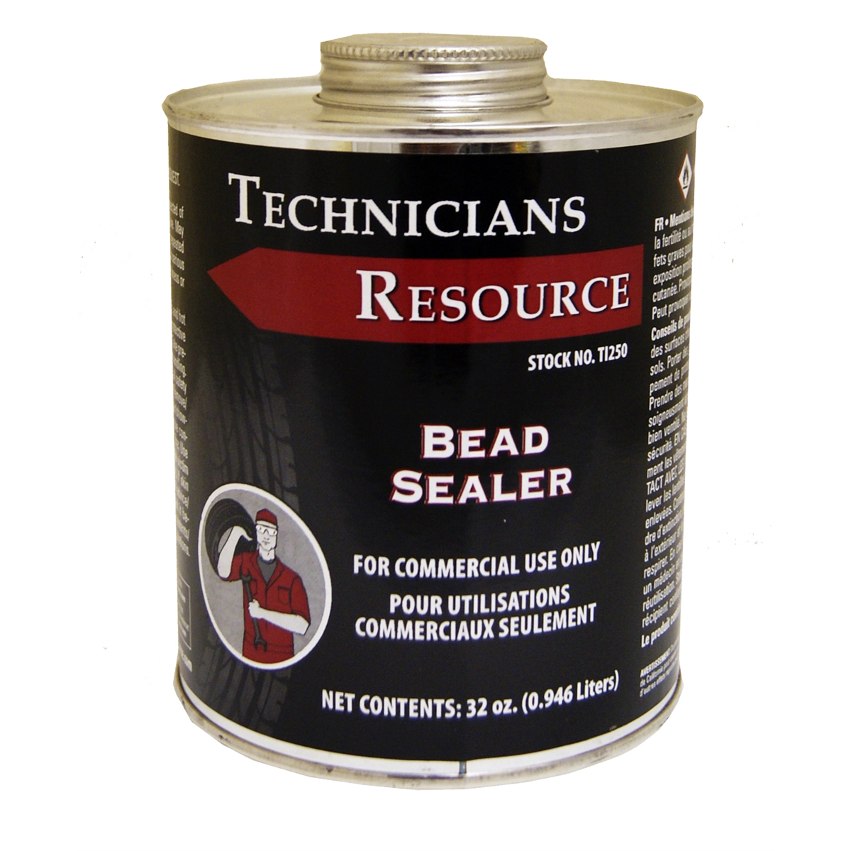 Tire Mechanic's Resource Bead Sealer, Flammable 32oz