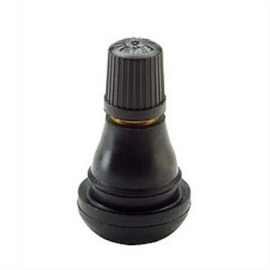 Tire Mechanic's Resource TR412 Rubber Snap-in Tire Valve Stem (case of 1,000)