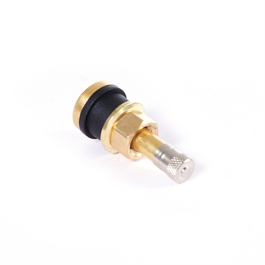 Tire Mechanic's Resource TR501 Brass Truck Valve (Pack of 50)