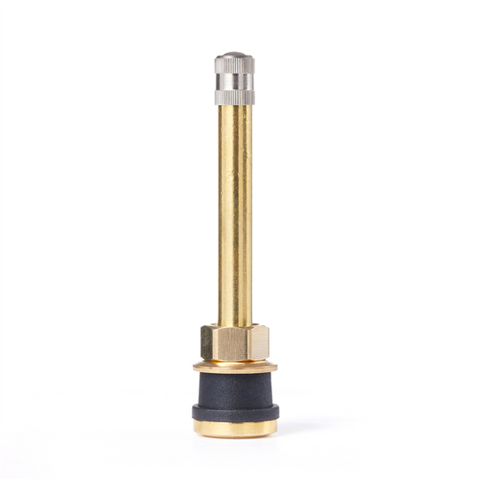 Tire Mechanic's Resource TR570 Brass Truck Valve (Pack of 50)