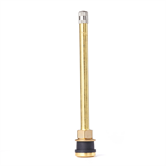 Tire Mechanic's Resource TR574 Brass Truck Valve (Pack of 50)