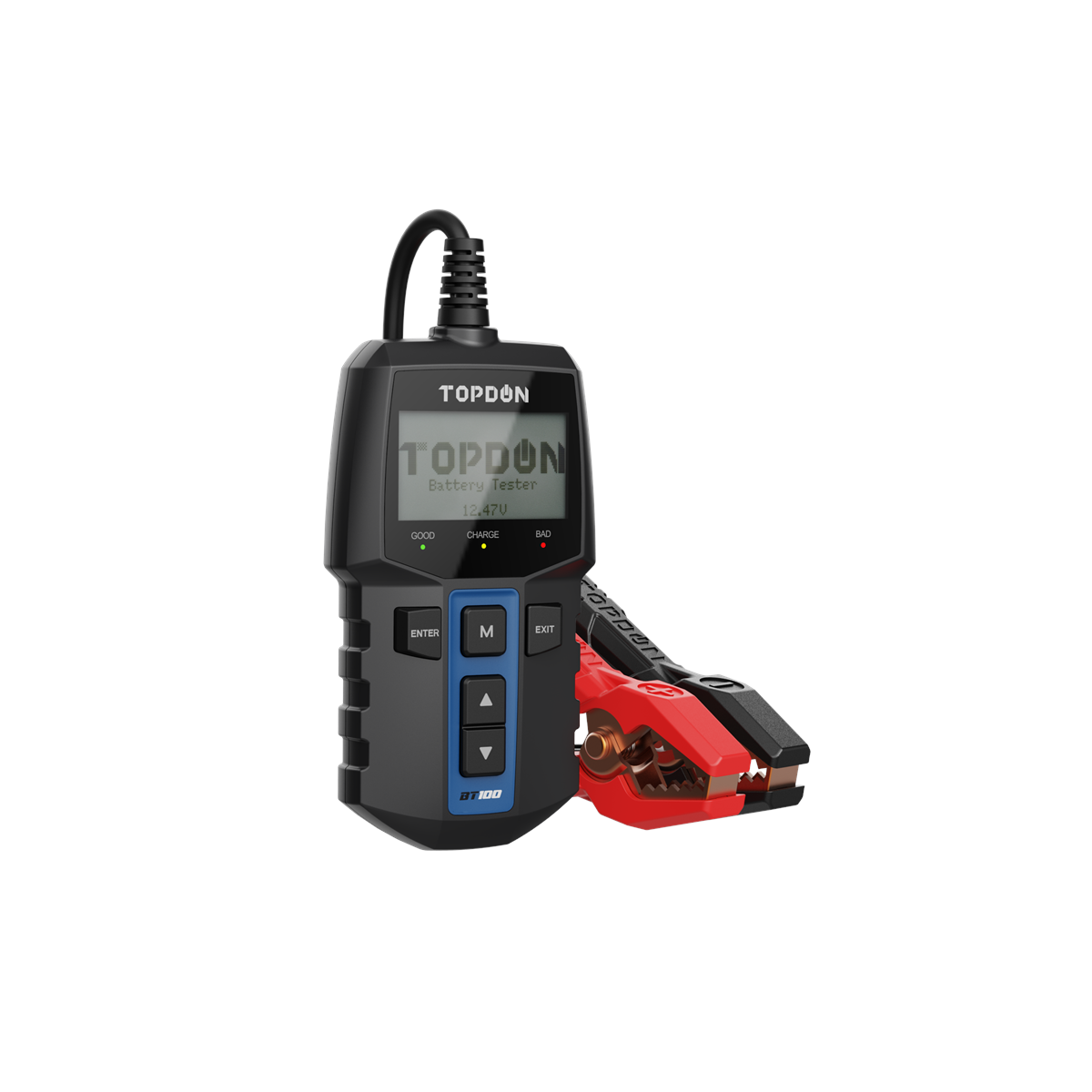 Topdon BT100 - 12V Battery & System Tester
