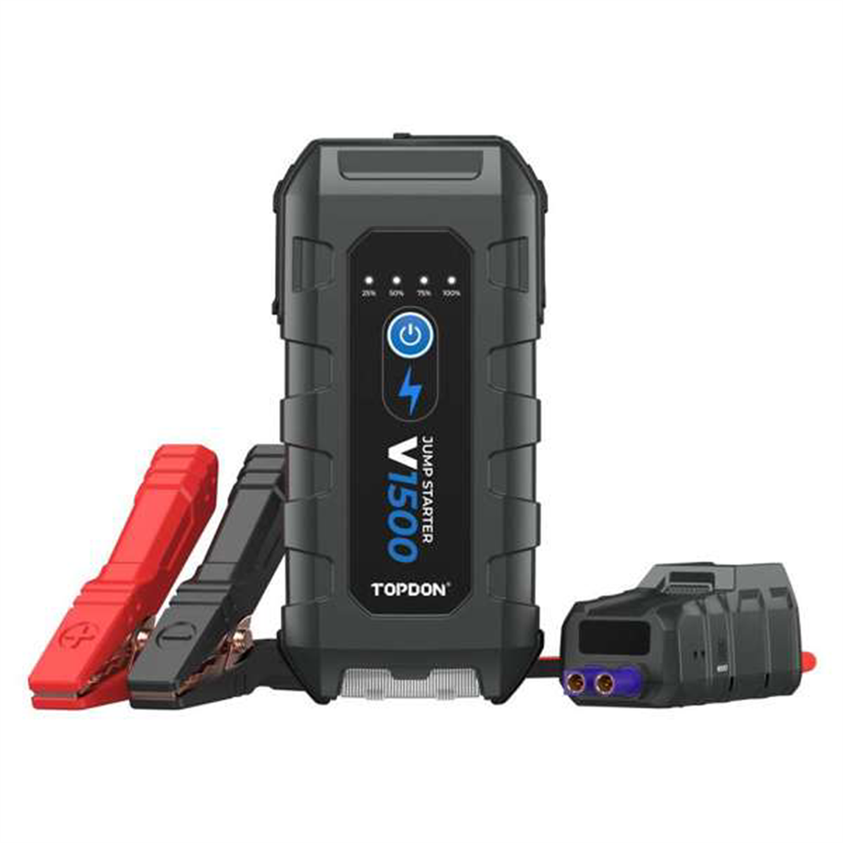 Topdon V1500 - 1500A Jump Starter & Booster, Power Bank & Flashlight