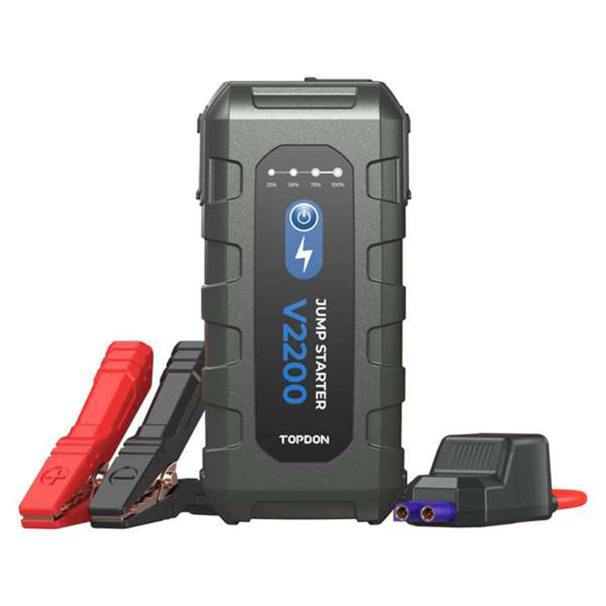 Topdon V2200 - 2200 Peak Amp Jump Starter & Booster