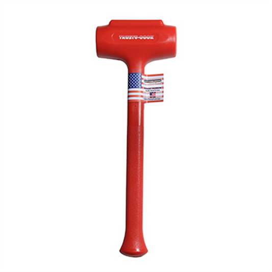 Trusty Cook Soft Face 5.5 lb. Dead Blow Sledge Hammer 20" leng