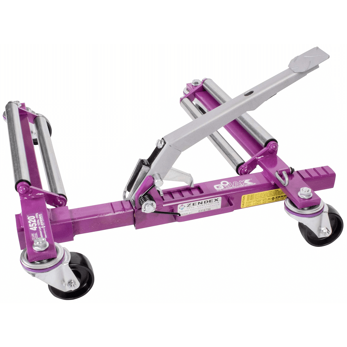 Unitec 4,500 lbs Wheel Dolly