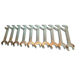 V-8 Tools 10pc JUMBO ANGLE WRENCH SET 1-5/16 - 2"