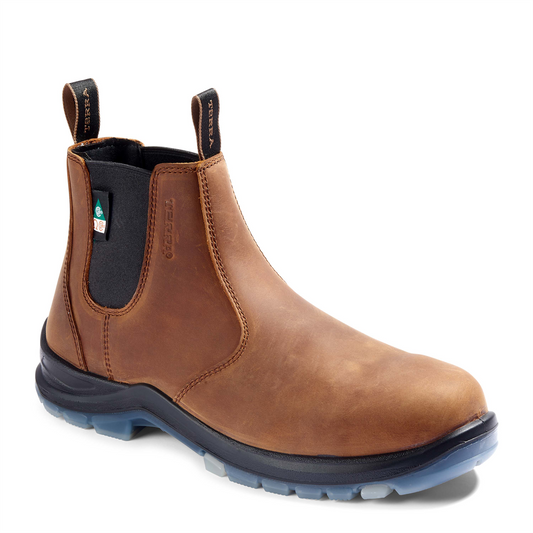 Workwear Outfitters Terra Murphy Chelsea Soft Toe EH Brown Boot Size 10M