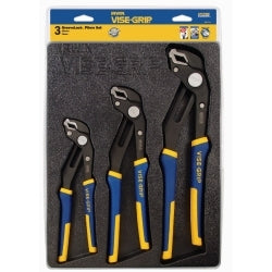 Vise Grip 3 PC GROOVELOCK TRAY SET