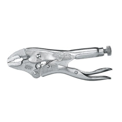 Vise Grip 4WR - 4 Inch Metal Handle Curved Jaws Locking Pliers