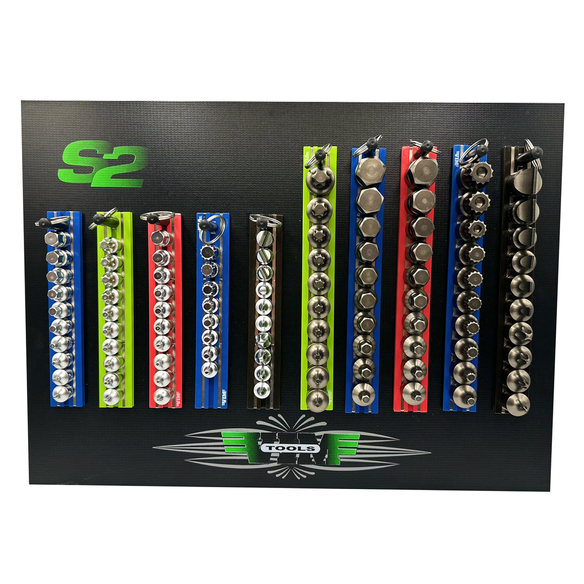 VIM Tools Half Cut Driver Display