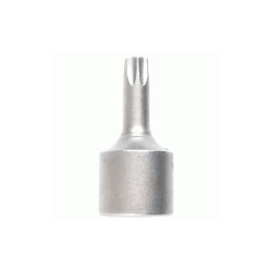 VIM Tools T30 Half Cut TORX, One Piece Impact Driver, 3/8 Inch Square Drive
