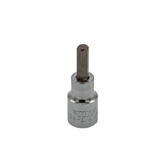 VIM Tools 1/4" HEX & 3/8" SQ DRIVE SATIN BIT HOLDER