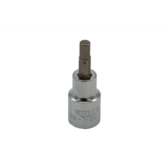 VIM Tools 7/32" HEX & 3/8" SQ DRIVE SATIN BIT HOLDER