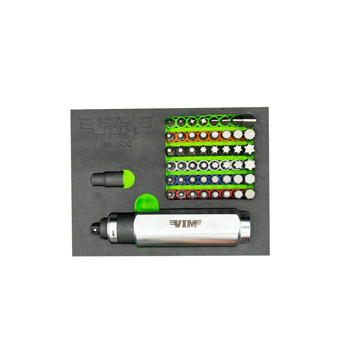 VIM Tools Imp600 Master Kit - Includes All THe Bits