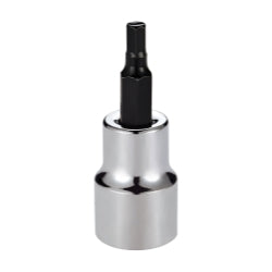 VIM Tools 3/16 Inch Hex One Piece Drive Bit, 1/4 Inch Square Drive