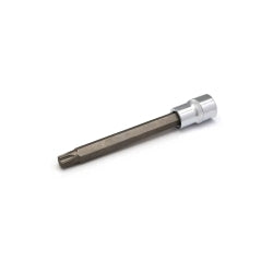 VIM Tools T27 TORX Driver 4.5 Inch OAL, 3/8 Inch Square Drive Holder