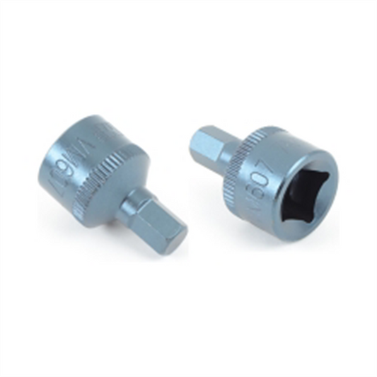 VIM Tools 7 mm Stubbie One Piece Impact Driver, S2 Steel, 1 .1 OAL (28 mm)