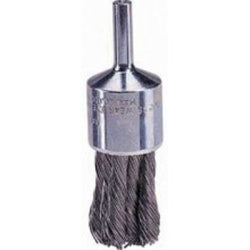Weiler 1-1/8" Knot Wire End Brush