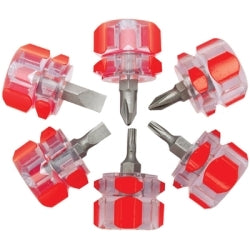 Wilmar Corp. / Performance Tool 6-Piece Mini Stubby Screwdriver Set