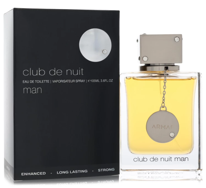 Club De Nuit by Armaf Eau De Toilette Spray 3.6 oz (Men)