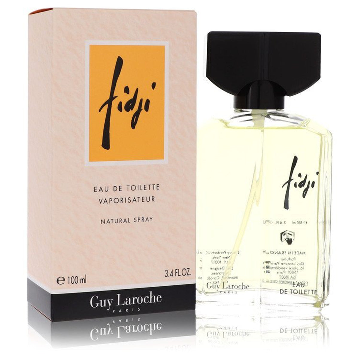 FIDJI by Guy Laroche Eau De Toilette Spray 3.4 oz (Women)