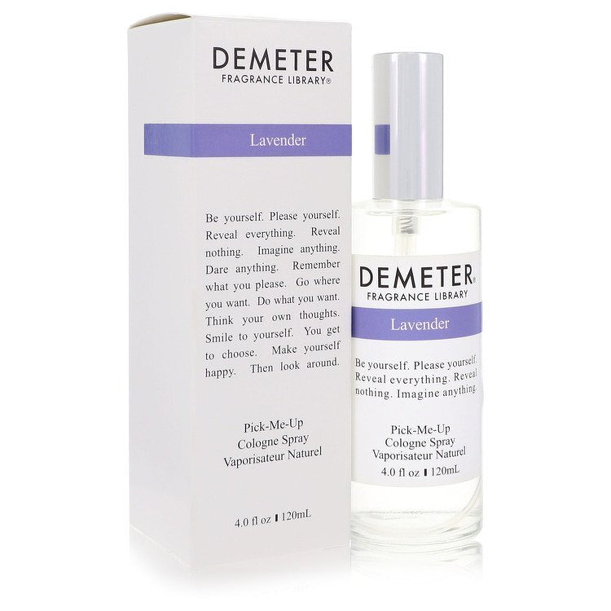 Demeter Lavender by Demeter Cologne Spray 4 oz (Women)