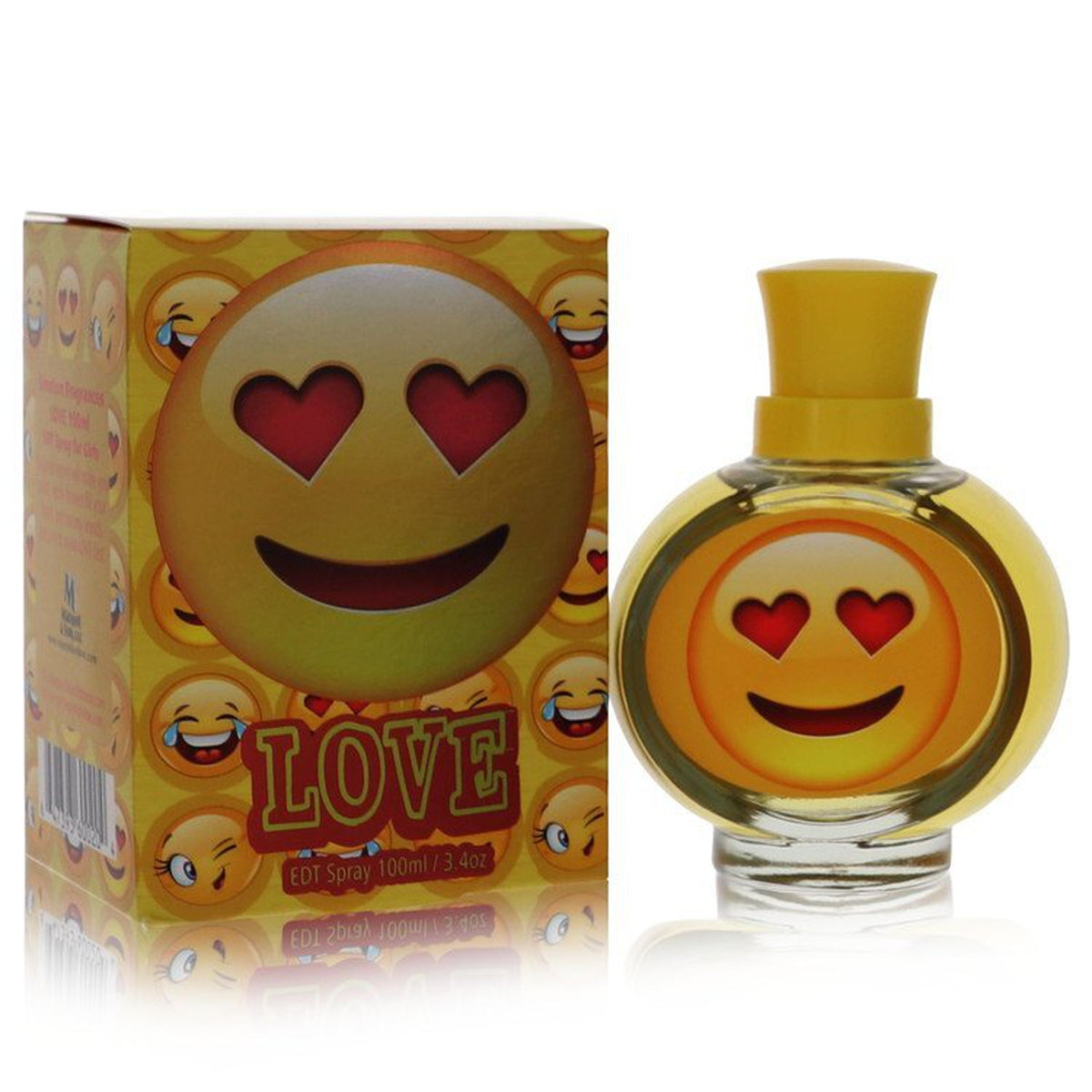 Emotion Fragrances Love by Marmol & Son Eau De Toilette Spray 3.4 oz (Women)