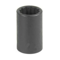 SOC 18MM 3/8D IMP 12PT BLK