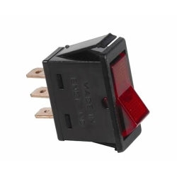 20 Amp 12V Blue Rocker Switch