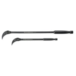 GearWrench 2 Piece Indexing Pry Bar Set 8 Inch & 16 Inch
