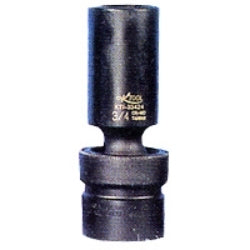 SOC 13MM 1/2D IMP UNIV 6PT